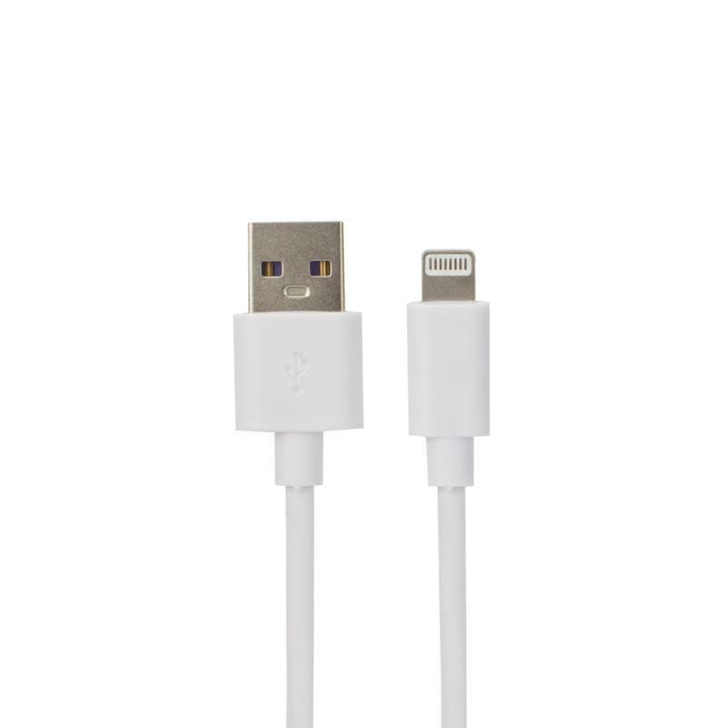 Зарядное устройство Proda PD-A43i USB 2.4A + кабель USB Lightning White