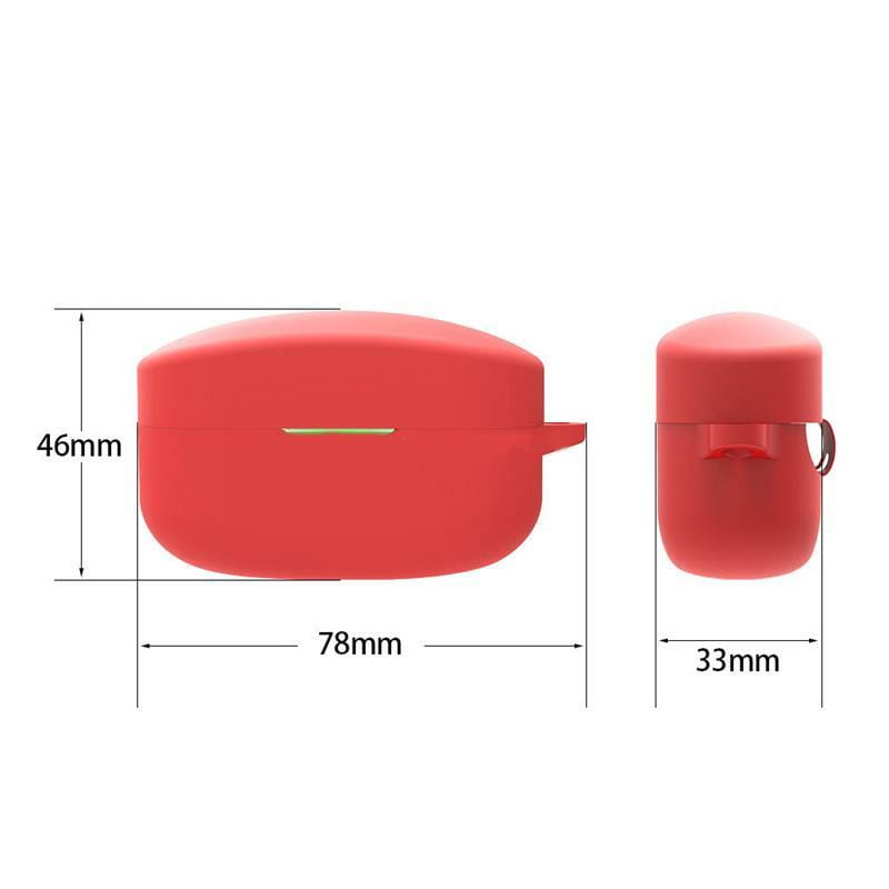 Чехол для наушников BeCover для Sony WF-1000XM4 Red (707193)