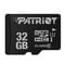 Фото - Карта пам`яті MicroSDHC 32GB UHS-I Class 10 Patriot LX (PSF32GMDC10) | click.ua