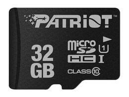 Карта памяти MicroSDHC 32GB UHS-I Class 10 Patriot LX (PSF32GMDC10)