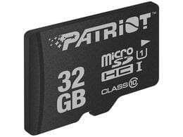 Купить Карта памяти MicroSDHC 32GB UHS-I Class 10 Patriot LX (PSF32GMDC10) Карта памяти MicroSDHC 32GB UHS-I Class 10 Patriot LX (PSF32GMDC10)