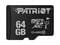 Фото - Карта памяти MicroSDXC  64GB UHS-I Class 10 Patriot LX (PSF64GMDC10) | click.ua