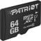 Фото - Карта памяти MicroSDXC  64GB UHS-I Class 10 Patriot LX (PSF64GMDC10) | click.ua