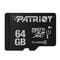 Фото - Карта пам`яті MicroSDXC  64GB UHS-I Class 10 Patriot LX (PSF64GMDC10) | click.ua