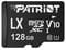 Фото - Карта пам`яті MicroSDXC 128GB UHS-I Class 10 Patriot LX (PSF128GMDC10) | click.ua
