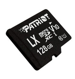 Карта пам`яті MicroSDXC 128GB UHS-I Class 10 Patriot LX (PSF128GMDC10)