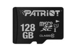 Карта памяти MicroSDHC 128GB UHS-I Class 10 Patriot LX (PSF128GMDC10)