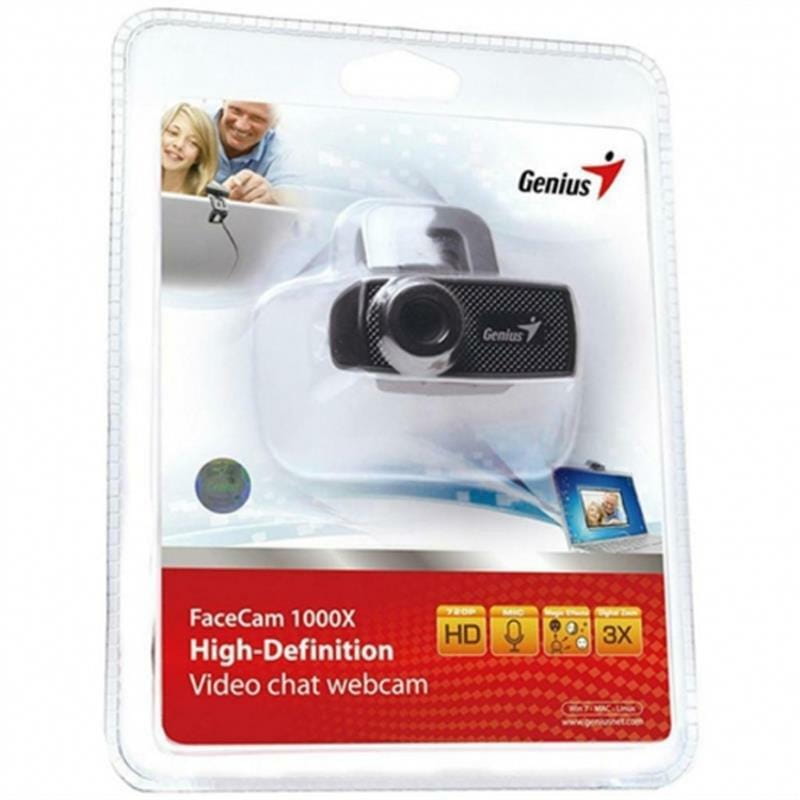 Веб-камера Genius Facecam 1000X HD (32200003400)