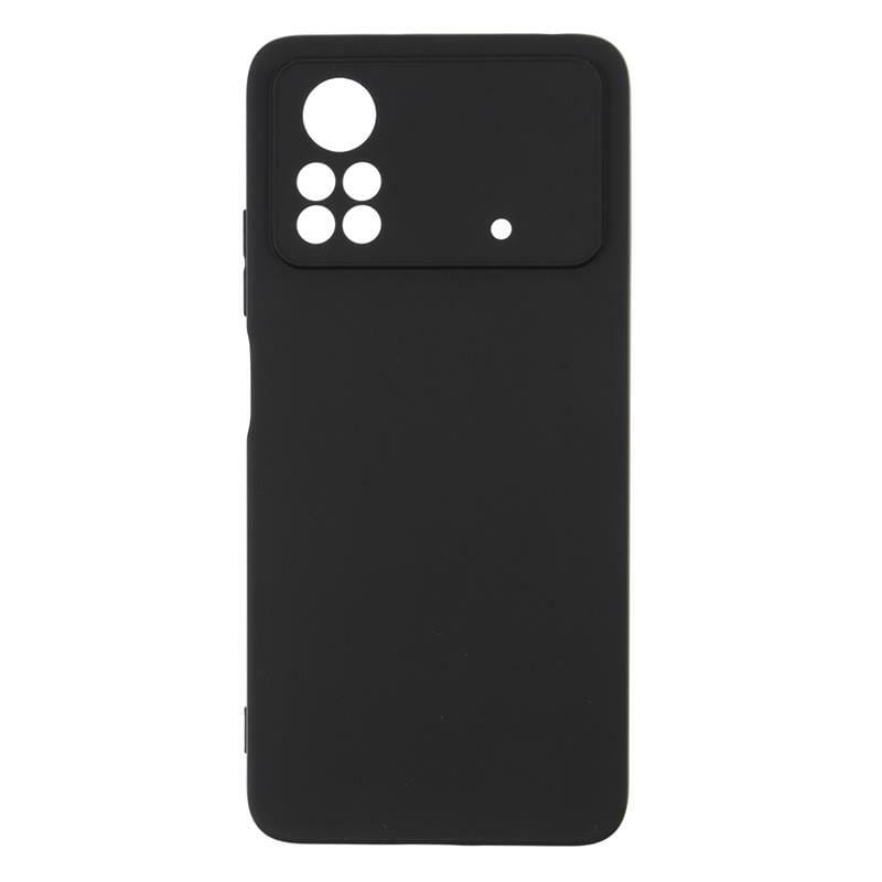 Чохол-накладка Armorstandart Matte Slim Fit для Xiaomi Poco X4 Pro 5G Black (ARM61586)