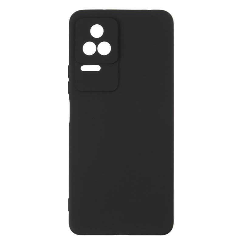 Чехол-накладка Armorstandart Matte Slim Fit для Xiaomi Poco F4 Camera cover Black (ARM62988)