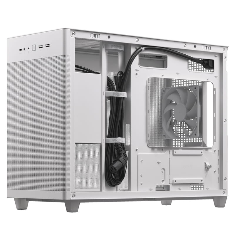 Корпус Asus Prime AP201 White без БП (90DC00G3-B39000)