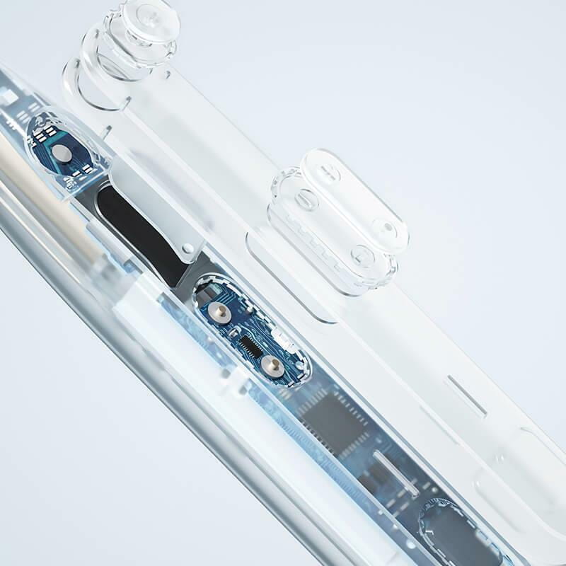Умная зубная электрощетка Oclean X10 Electric Toothbrush Grey (6970810551938)