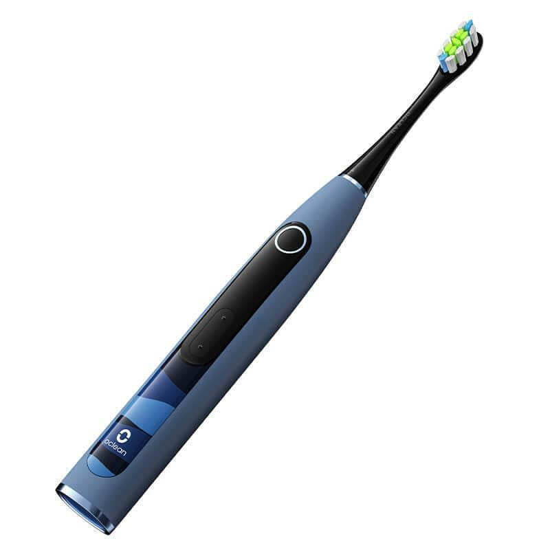 Розумна зубна електрощітка Oclean X10 Electric Toothbrush Blue (6970810551914)