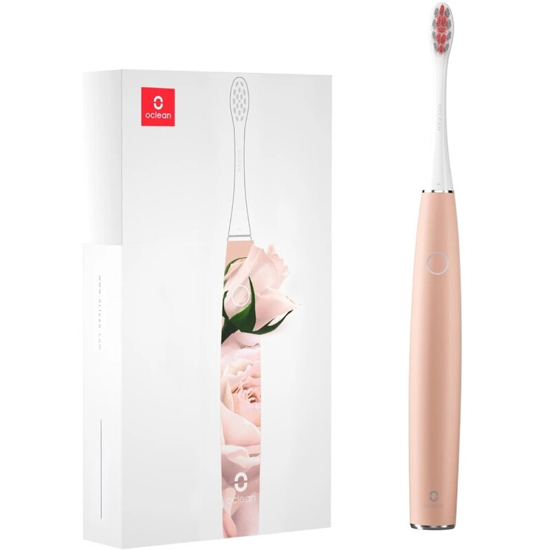 Умная зубная электрощетка Oclean Air 2 Electric Toothbrush Pink (6970810551549)