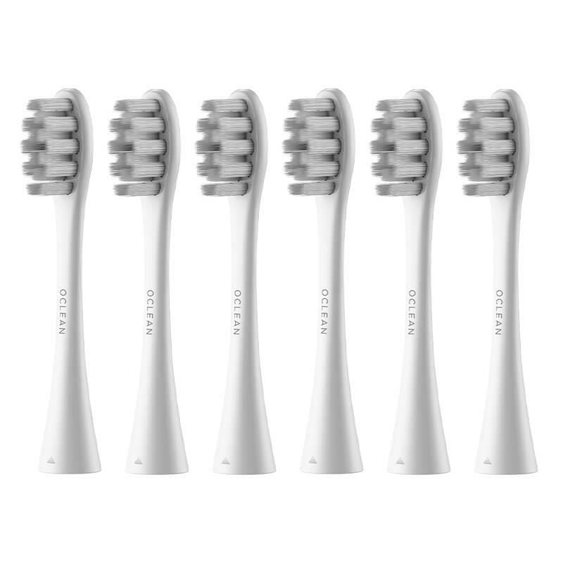 Насадка для зубной электрощетки Oclean P1S12 W06 Gum Care Brush Head White (6 шт) (6970810552263)