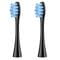 Фото - Насадка для зубной электрощетки Oclean P2S5 B02 Standard Clean Brush Head Black (2 шт) (6970810552201) | click.ua