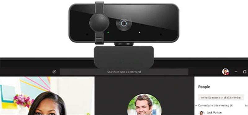 Веб-камера Lenovo Essential FHD Webcam (4XC1B34802)