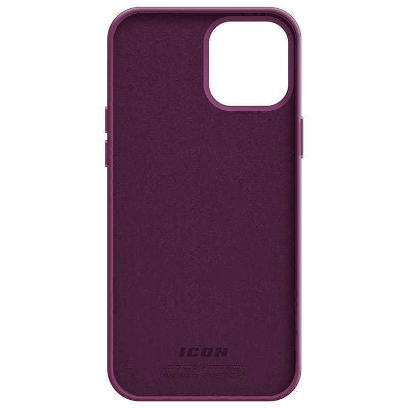 Чехол-накладка Armorstandart Icon2 для Apple iPhone 12 Pro Max Plum (ARM60575)