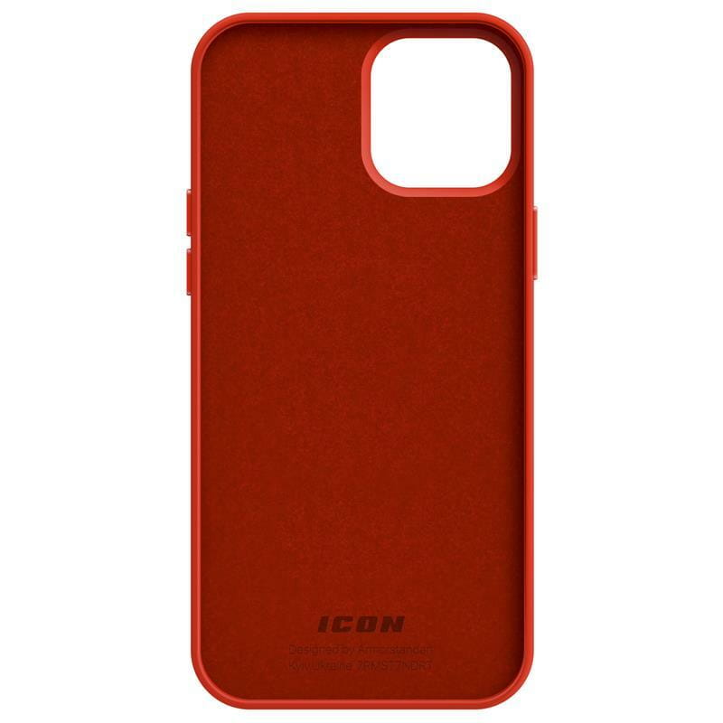 Чехол-накладка Armorstandart Icon2 для Apple iPhone 12 Pro Max Red (ARM60576)