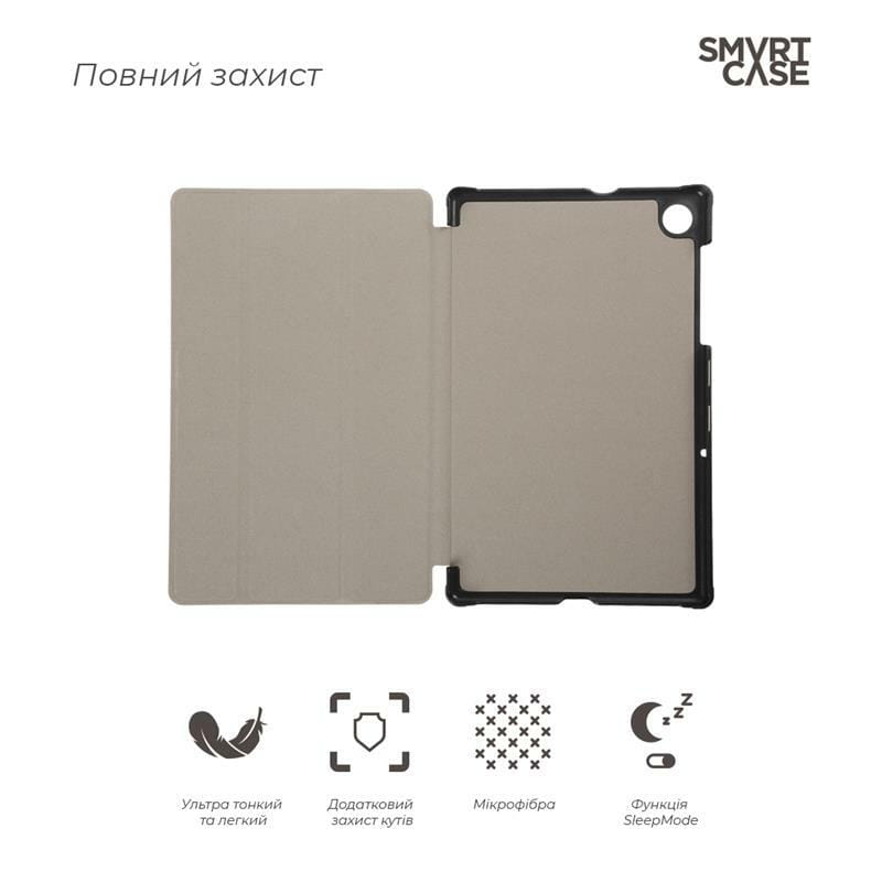 Чехол-книжка Armorstandart Smart для Lenovo Tab M10 TB-X306F HD 2nd Gen Blue (ARM59402)