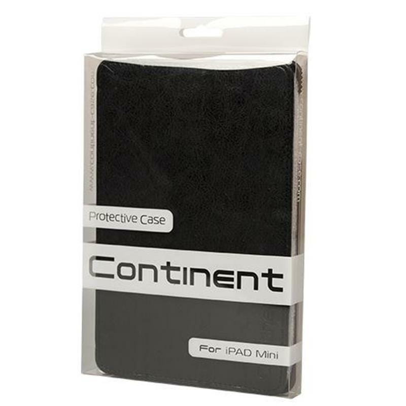 Чехол-книжка Continent для Apple iPad mini 1 (2012) Black (IPM41BL)