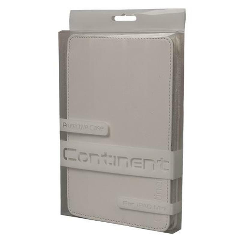 Чехол-книжка Continent для Apple iPad mini 1 (2012) White (IPM41WT)