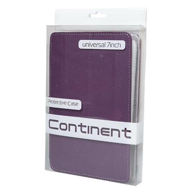 Чохол-книжка Continent універсальний 7" Violet (UTS-71 VT)