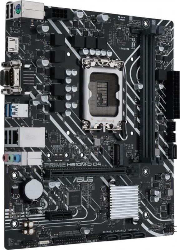 Материнская плата Asus Prime H610M-D D4 Socket 1700