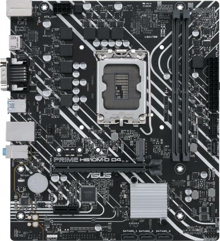 Материнская плата Asus Prime H610M-D D4 Socket 1700