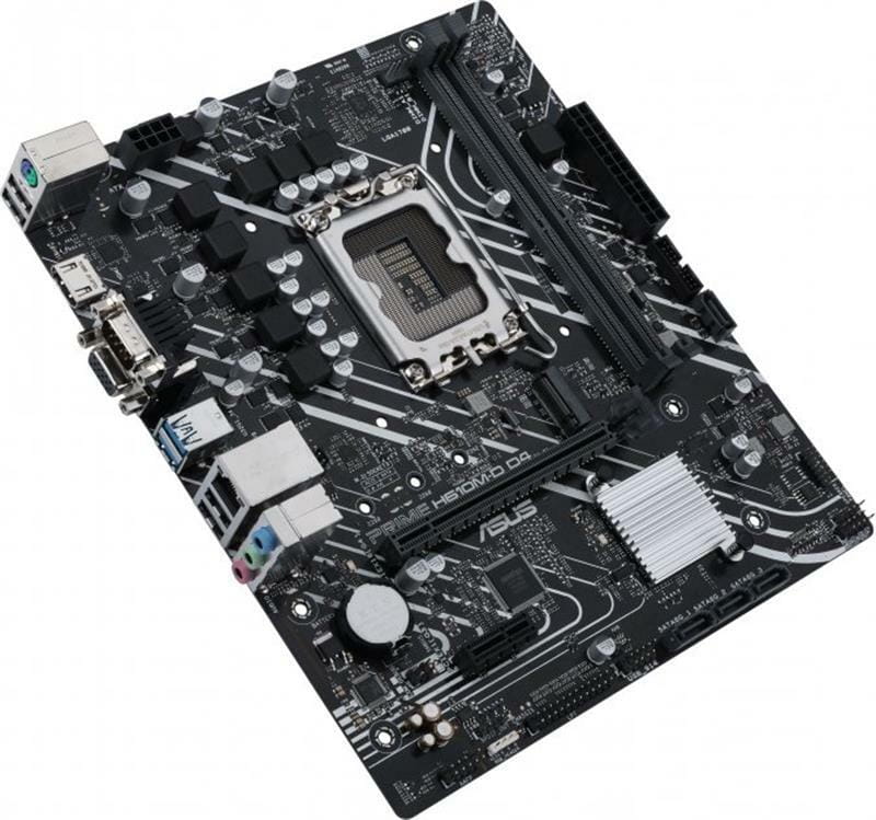 Материнская плата Asus Prime H610M-D D4 Socket 1700