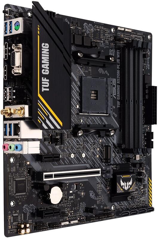Материнская плата Asus TUF Gaming A520M-Plus WiFi Socket AM4