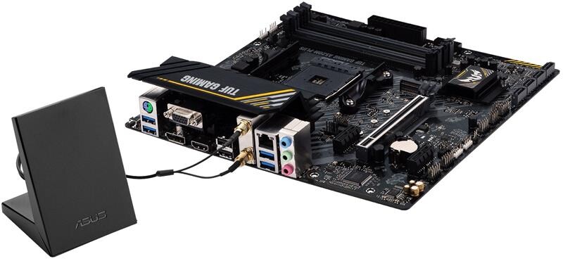 Материнская плата Asus TUF Gaming A520M-Plus WiFi Socket AM4