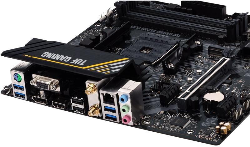 Материнская плата Asus TUF Gaming A520M-Plus WiFi Socket AM4