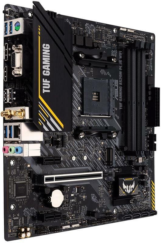 Материнська плата Asus TUF Gaming A520M-Plus WiFi Socket AM4