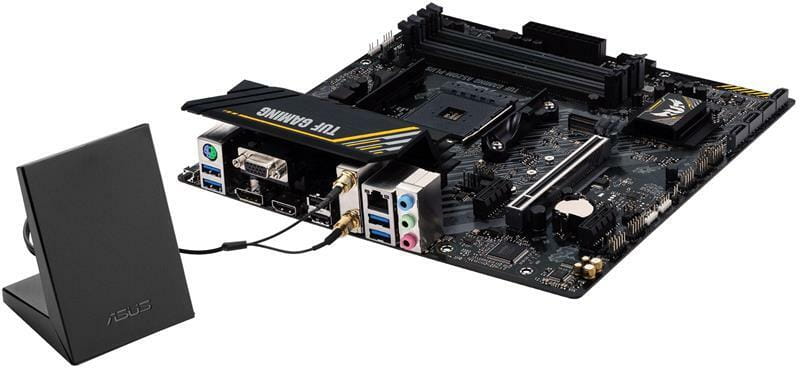 Материнская плата Asus TUF Gaming A520M-Plus WiFi Socket AM4
