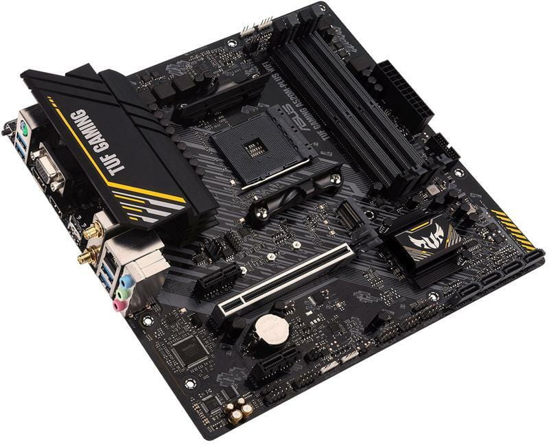 Материнская плата Asus TUF Gaming A520M-Plus WiFi Socket AM4
