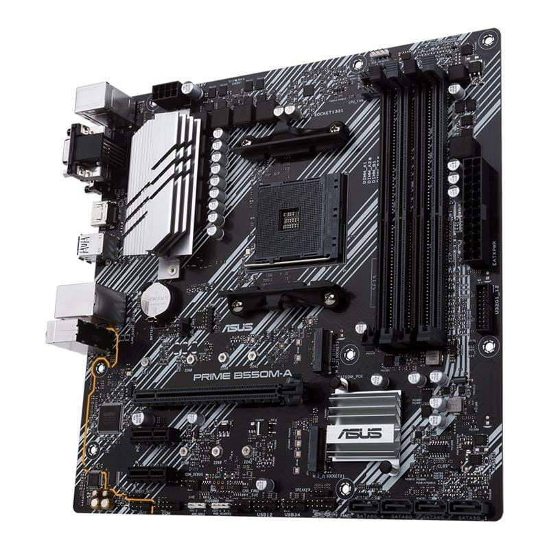 Материнская плата Asus Prime B550M-A/CSM Socket AM4