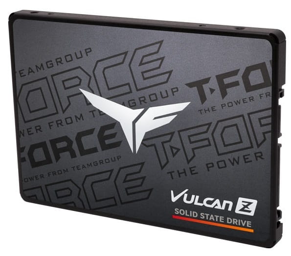 Накопитель SSD  240GB Team Vulcan Z 2.5" SATAIII 3D TLC (T253TZ240G0C101)