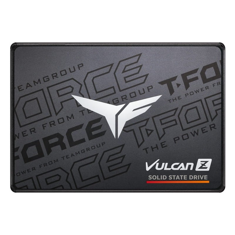 Накопитель SSD  240GB Team Vulcan Z 2.5" SATAIII 3D TLC (T253TZ240G0C101)