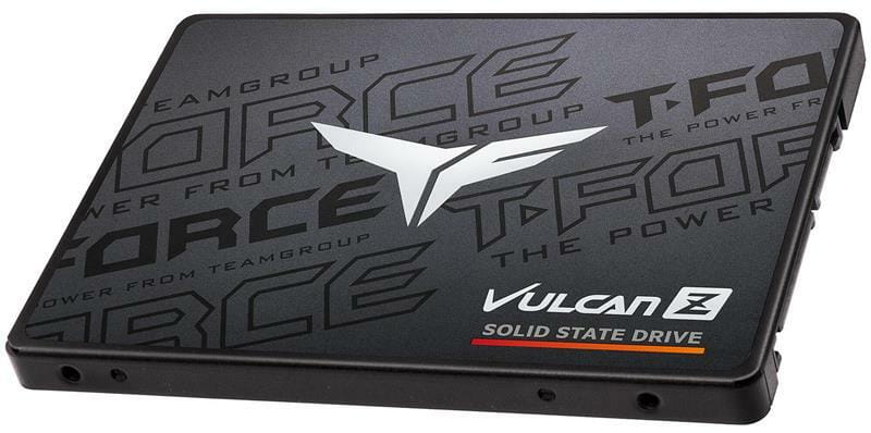 Накопитель SSD  512GB Team Vulcan Z 2.5" SATAIII 3D TLC (T253TZ512G0C101)