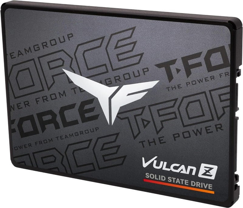 Накопитель SSD  256GB Team Vulcan Z 2.5" SATAIII 3D TLC (T253TZ256G0C101)