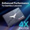 Фото - Накопичувач SSD  256GB Team Vulcan Z 2.5" SATAIII 3D TLC (T253TZ256G0C101) | click.ua