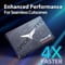 Фото - Накопичувач SSD  256GB Team Vulcan Z 2.5" SATAIII 3D TLC (T253TZ256G0C101) | click.ua
