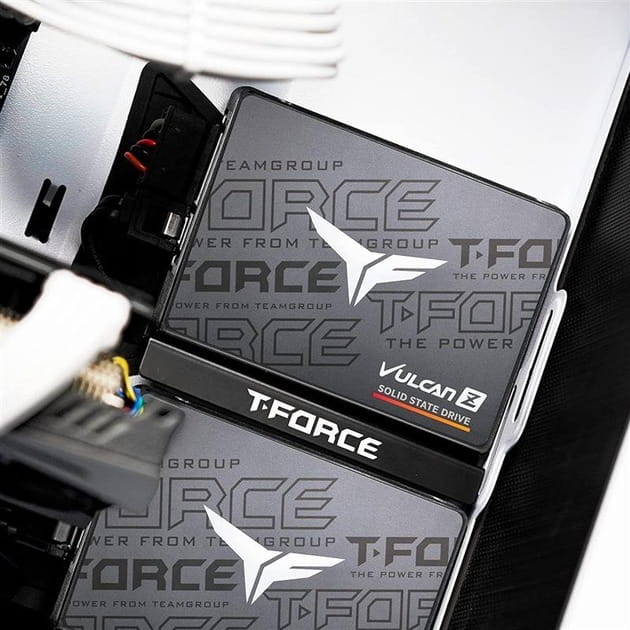 Накопитель SSD 1TB Team Vulcan Z 2.5" SATAIII 3D TLC (T253TZ001T0C101)