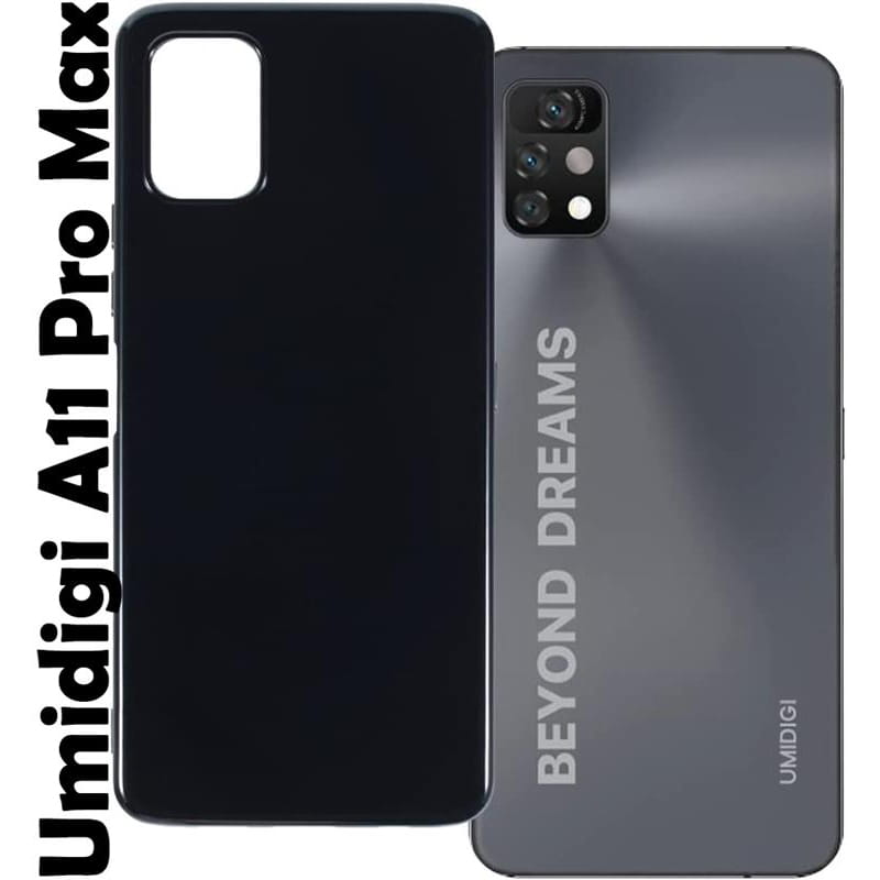 Чехол-накладка BeCover для Umidigi A11 Pro Max Black (707642)