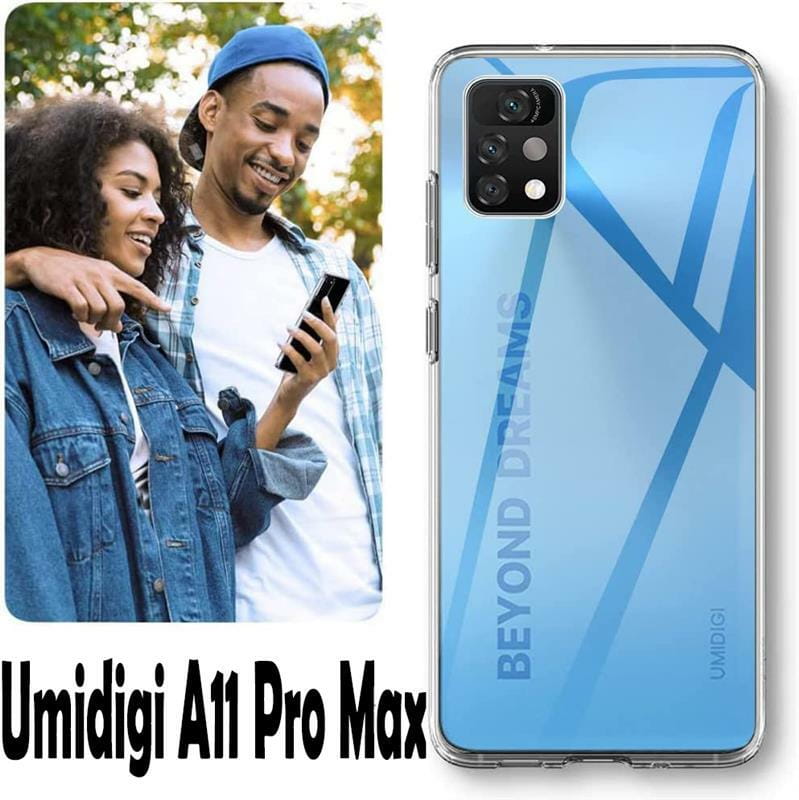 Чехол-накладка BeCover для Umidigi A11 Pro Max Transparancy (707643)