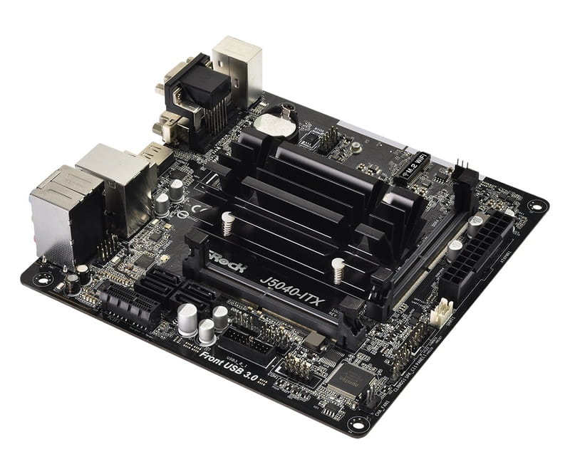 Материнська плата ASRock J5040-ITX Mini ITX