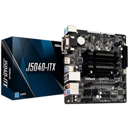 Материнская плата ASRock J5040-ITX Mini ITX