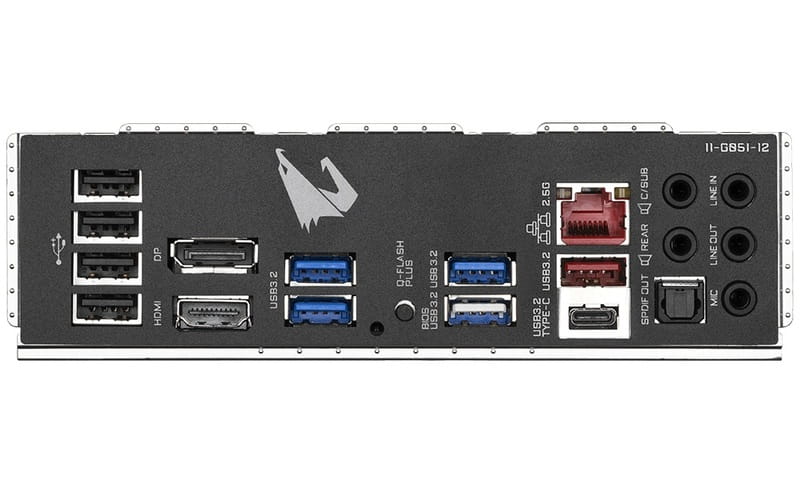 Материнская плата Gigabyte B550M Aorus Pro-P Socket AM4