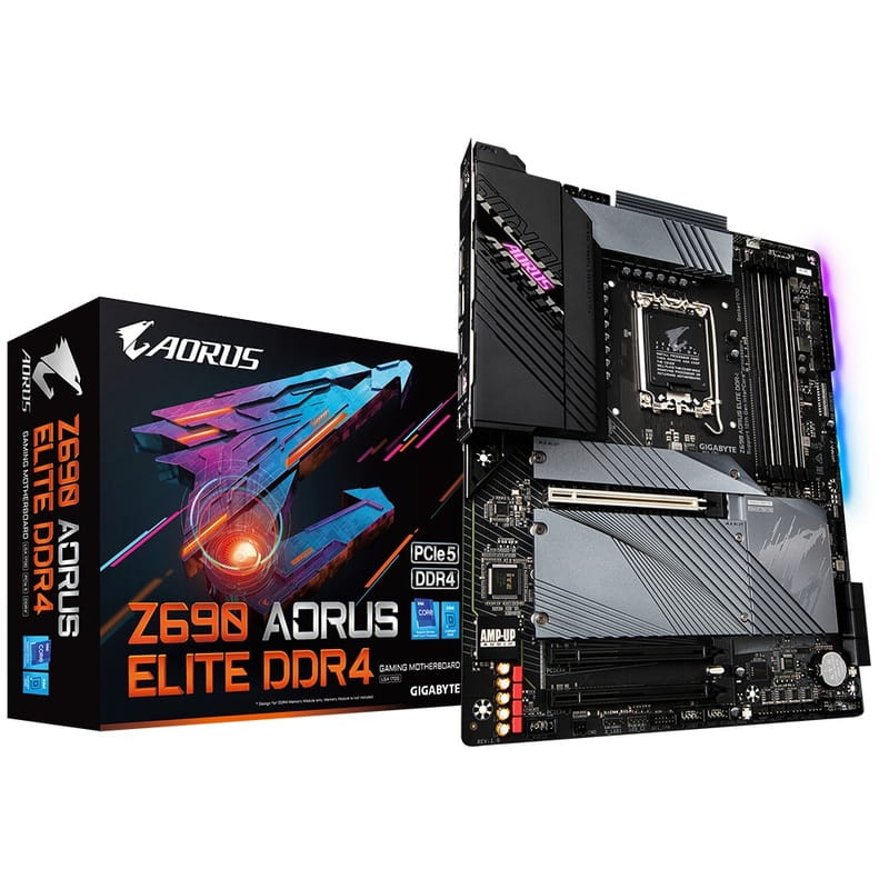 Материнська плата Gigabyte Z690 Aorus Elite DDR4 Socket 1700